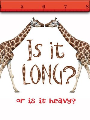 cover image of Is It Long?